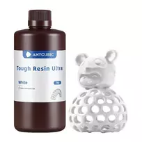3D Spausdintuvo Derva - ANYCUBIC Tough Resin Ultra White