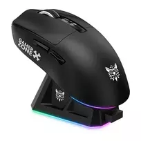 Žaidimų Pelė - ONIKUMA DM07 RGB 24 000 DPI 1 000 Hz 500 mAh Juoda