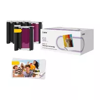 Spausdintuvo Popierius - Liene CU002-65004, 50 Lapų + 5 Rašalo Kasetės