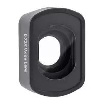 Kameros objektyvo filtras - Sunnylife 0,72x plataus kampo filtras, skirtas Osmo Pocket 4/3