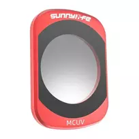 Fotoaparato UV Filtras - Sunnylife MCUV Filtras, Skirtas Osmo Pocket 4/Pocket 3, 16 × 22 mm, 1 g