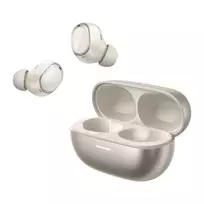 Belaidės ausinės - QCY MeloBuds A30, Bluetooth 6.0, 60 dB ANC, LDAC, IPX5, 11 val. / 50 val. Auksinės