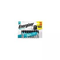Alkaline batteries LR6/AA blister 8pcs ENERGIZER MAX PLUS