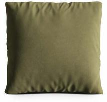 Dekoratyvinė pagalvėlė Cosmopolitan Design Kemi Salvador 08, alyvuogių žalia sp., 18 cm x 45 cm