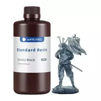 3D Spausdintuvo Derva - ANYCUBIC Standartinė Derva 1 kg 405 nm LCD/DLP 200–230 mPa·s Juoda