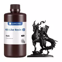 3D Spausdintuvo Derva - ANYCUBIC ABS-Like Resin 3.0 Juoda
