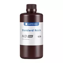 3D Spausdintuvo Derva - ANYCUBIC Standard Resin HD 1 kg Pilka