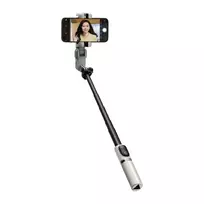 Išmaniojo telefono stabilizatorius - AOCHUAN Smart M1 Pro 4-in-1 AI 360° 88 cm 7 spalvų RGB Baltas