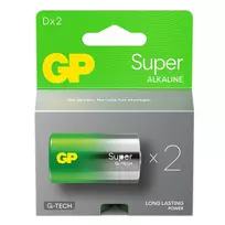 Baterija - GP LR20 Super Alkaline 2BL Ilgalaikė Energija