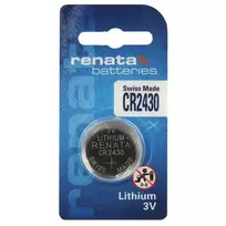 Baterija - Renata CR2430 3V 285mAh Ličio Mygtukinis Elementas