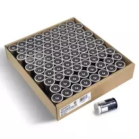 Baterija - Panasonic LR14 Alkaline 1.5V Industrial 80-Pack Juoda