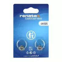 Baterija - Renata CR1025 3V 30mAh Ličio mygtukinė elementas