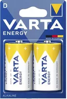 Baterijos - VARTA LR20 2BL Alkalinės Baterijos 2 Vnt