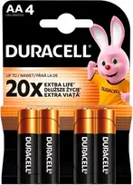 Baterijų Rinkinys - Duracell 96 x AA 4Vnt + 48 x AAA 4Vnt