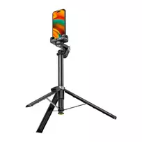 Stabilizatorius Išmaniajam Telefonui - AOCHUAN M3 Pro 4-in-1 RGB Juodas