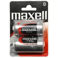 Baterijos – Maxell R20 Baterijos 2 vnt.