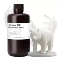 3D Spausdintuvo Derva - ELEGOO Standard 2.0 Balta 1 kg