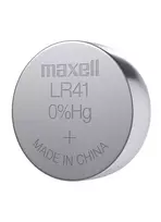 Baterija - Maxell G3 LR41 Alkalinė 1.5V 10Vnt