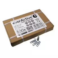 Baterija - everActive Pro Alkaline LR6 500-taca 1.5V AA 10 metų galiojimo laikotarpis didmeninė pakuotė
