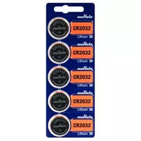 Baterija - Murata CR2032 3V 220mAh Ličio Monetos Baterija 5Vnt