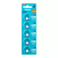 Baterija - Vinnic CR1025 3V Ličio Mygtukinis Elementas 10mm 2.5mm