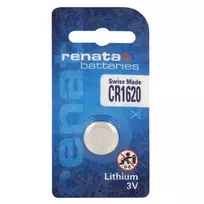 Baterija - Renata CR1620 3V 68mAh Ličio Mygtukinis Elementas