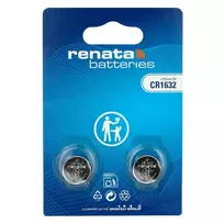 Baterija - Renata CR1632 3V 137mAh Litio Monetinė Elementas