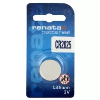 Baterija - Renata CR2025 3V 180mAh Ličio Mygtukinis Elementas