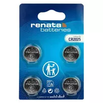 Baterija - Renata CR2025 Ličio 3V 180mAh Mygtukinis Elementas