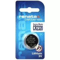 Baterija - Renata CR2320 Ličio Mygtukinis Elementas 3V 150mAh