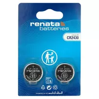 Baterija - Renata CR2430 3V 285mAh Ličio Mygtukinis Elementas