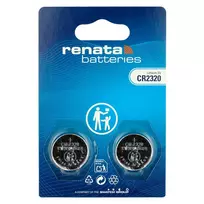 Baterija - Renata CR2320 Ličio 3V 150mAh Mygtukinis Elementas