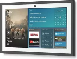 „Echo Show 15“, antracito spalvos