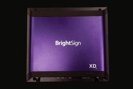 BrightSign XD236 digital media player Blue 4K Ultra HD Wi-Fi | 579676 | 0854529008333