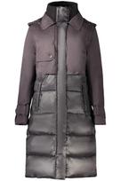 DESIGUAL Paltas moterims, juodas