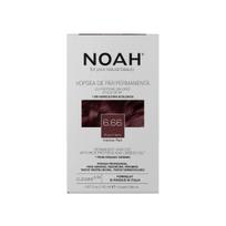 Noah Permanent Hair Colour Permanent Hair Dye 6.66 Intense Red, 140 ml