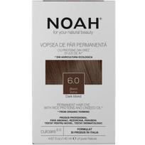 Noah Permanent Hair Colour Permanent Hair Dye 6.0 Dark Blonde, 140 ml