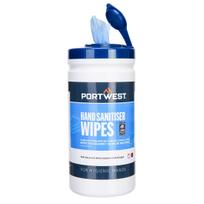 Dezinfekcinės servėtėlės rankoms Portwest IW40 (200 servetėlių)