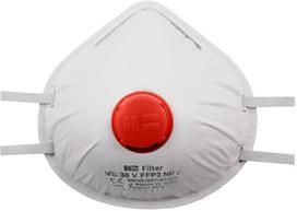 FFP3 respiratorius su vožtuvu MB 30 V Comfort