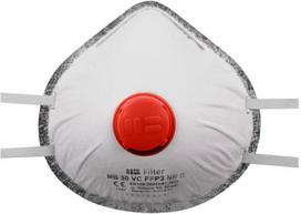 FFP3 respiratorius su vožtuvu MB 30 VC Comfort