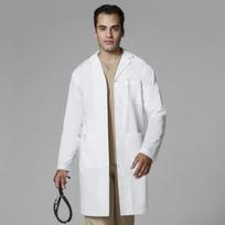 Wink 7302 vyriškas medicininis chalatas, baltas
