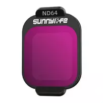 Drono Kameros Filtras - Sunnylife FP-FI962-64 ND64 Filtras FLIP Kamerai