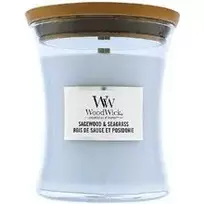 WoodWick Sagewood & Seagrass Vase (sagewood and seagrass), 85.0g