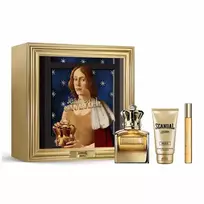 Jean Paul Gaultier „Scandal Absolu“ koncentruoti kvepalai vyrams, purškiklis, 100 ml, 3 dalių rinkinys