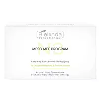 BIELENDA PROFESSIONAL_Aktyvus liftingo koncentratas su 3 % DMAE 10x3ml