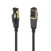 Hama Ethernet Cable, Cat 8, 3 m, juodas - Tinklo laidas
