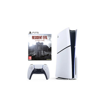SONY PLAYSTATION 5 SLIM DISC + RESIDENT EVIL REQUIEM naudotas( ATSIĖMIMAS PARDUOTUVĖJE)