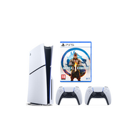 SONY PLAYSTATION 5 SLIM DISC + PAPILDOMAS PULTAS +MORTAL KOMBAT 1  naudotas( ATSIĖMIMAS PARDUOTUVĖJE)