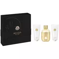 Moteriški kvepalai, Moncler Sunrise Pour Femme Dovanų rinkinys EDP 100 ml, dušo želė 100 ml ir kūno kremas 100 ml 100ml