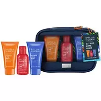 „Baylis & Harding“ vyrams skirtas dušo priežiūros rinkinys (citrusų, laimų ir mėtų aromatas) – kūno priežiūros dovanų rinkinys maišelyje (3 vnt.)